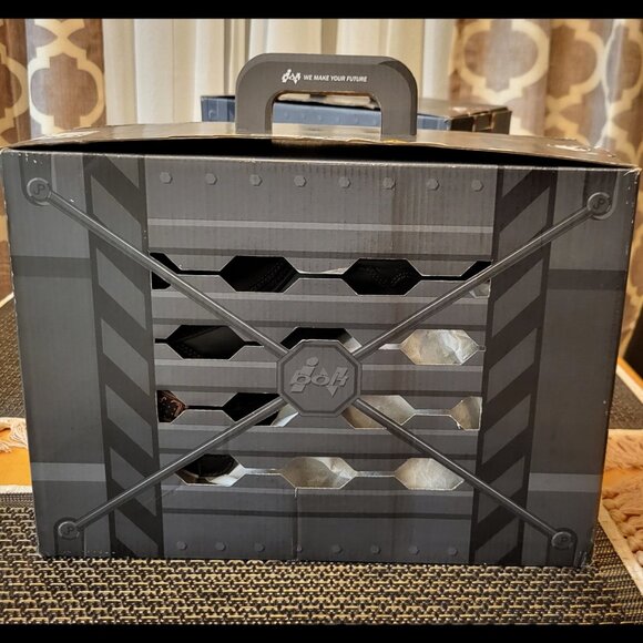 Reebok Alien Stomper Custom Mens Size 11 Black - Picture 15 of 16